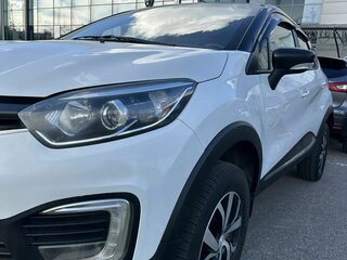 2017 Renault Kaptur I, белый, 1100000 рублей, вид 4