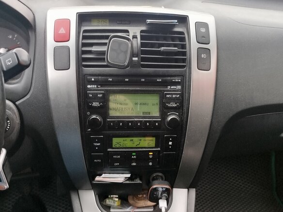 2008 Hyundai Tucson I, чёрный, 600000 рублей - вид 7