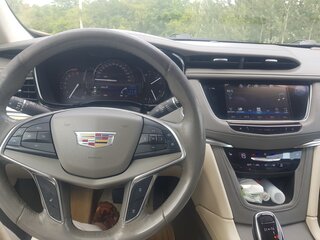 2016 Cadillac XT5 I, синий, 2400000 рублей, вид 5