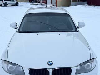2011 BMW 1 серии 116i I (E81/E82/E87/E88) Рестайлинг, белый, 825000 рублей, вид 1