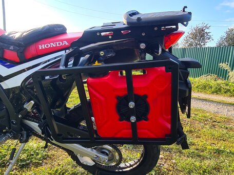 2017 Honda CRF 250L Rally, красный, 460000 рублей, вид 3