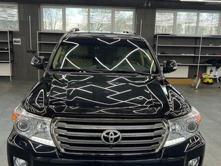 2013 Toyota Land Cruiser 200 Series Рестайлинг 1, чёрный, 5000000 рублей, вид 3