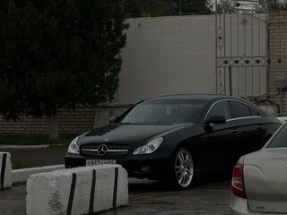 2005 Mercedes-Benz CLS 350 I (C219), чёрный, 1350000 рублей, вид 1