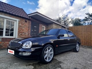 1996 Ford Scorpio II, чёрный, 290000 рублей, вид 1