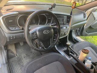 2012 Kia Optima III, серый, 715000 рублей, вид 5