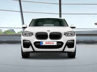 2020 BMW X4 20d II (G02), белый, 5900000 рублей, вид 1
