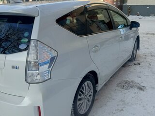 2014 Toyota Prius Alpha I (ZVW40/41), белый, 1550000 рублей, вид 3