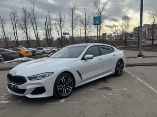 2022 BMW 8 серии Gran Coupe 840i xDrive II (G14/G15/G16) Рестайлинг, белый, 8299999 рублей, вид 1