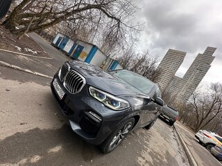 2019 BMW X5 30d IV (G05/G18), серый, 6500000 рублей, вид 3