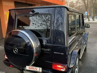2013 Mercedes-Benz G-Класс AMG 63 AMG I (W463) Рестайлинг 2, синий, 4400000 рублей, вид 5