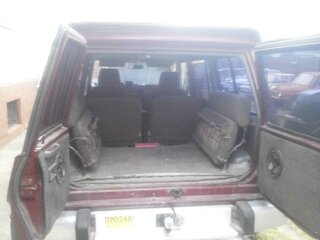 1992 Nissan Patrol IV (Y60), красный, 1290000 рублей, вид 4