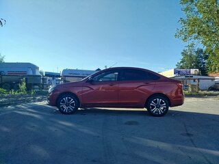 2020 Lada (ВАЗ) Vesta I, красный, 1265000 рублей, вид 3