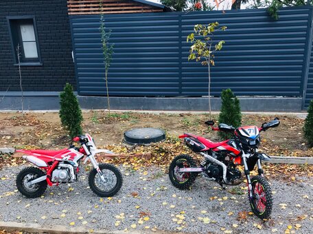 2023 Apollo DT125, красный, 100000 рублей, вид 3