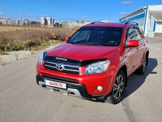 2007 Toyota RAV4 III (XA30), красный, 1550000 рублей, вид 1