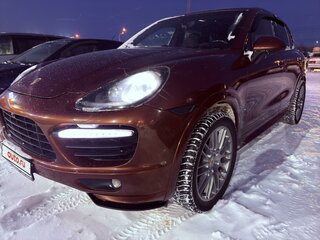 2012 Porsche Cayenne GTS II (958), коричневый, 3250000 рублей, вид 2