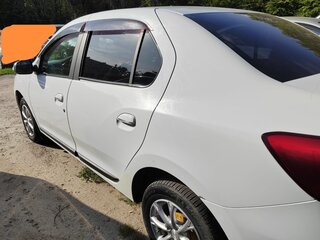 2014 Renault Logan II, белый, 1300000 рублей, вид 2