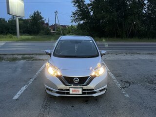 2017 Nissan Note e-Power II Рестайлинг, серый, 1100000 рублей, вид 2