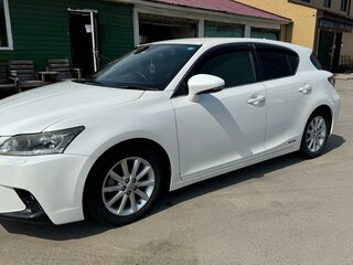2012 Lexus CT 200h I, белый, 1490000 рублей, вид 2