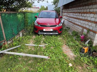 2020 Kia Rio X-Line IV, красный, 1500000 рублей, вид 1