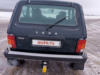 2023 Lada (ВАЗ) Niva Legend I, зелёный, 1000000 рублей, вид 3