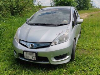 2011 Honda Fit Shuttle I, серебристый, 1150000 рублей, вид 1