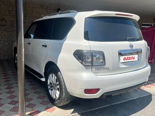 2011 Nissan Patrol VI (Y62), белый, 3500000 рублей, вид 5