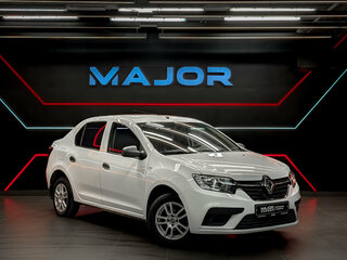 2020 Renault Logan II Рестайлинг, белый, 940000 рублей, вид 3