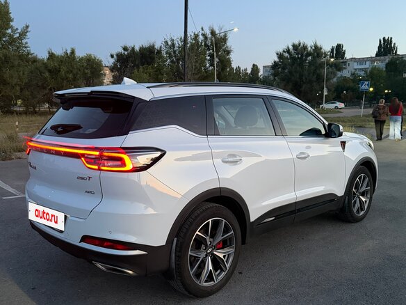 2024 Chery Tiggo 7 Pro Max I Рестайлинг, белый, 2100000 рублей - вид 16