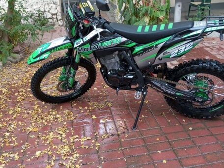 2024 Motoland XT250, зелёный, 165000 рублей, вид 1