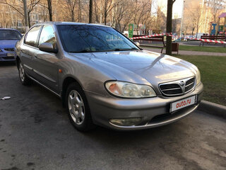 2002 Nissan Maxima V (A33), серый, 250000 рублей, вид 1