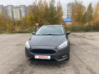2017 Ford Focus III Рестайлинг, серый, 1150000 рублей, вид 3