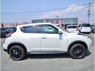 2018 Nissan Juke I Рестайлинг, белый, 1080000 рублей, вид 3