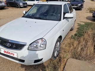 2011 Lada (ВАЗ) Priora I, белый, 600000 рублей, вид 1
