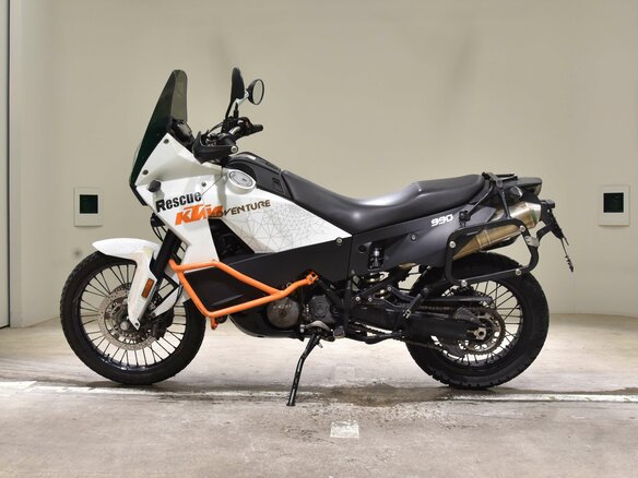 2011 KTM 990 Adventure, белый - вид 2