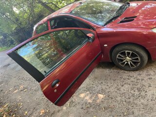2002 Peugeot 206, красный, 250000 рублей, вид 4