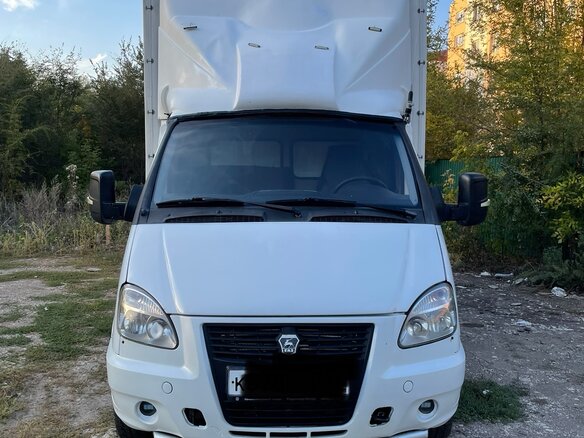 2012 ГАЗ ГАЗель (3302), белый, 1250000 рублей - вид 1