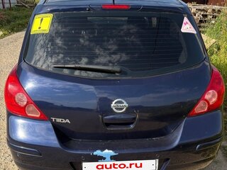 2010 Nissan Tiida I Рестайлинг, синий, 750000 рублей, вид 2