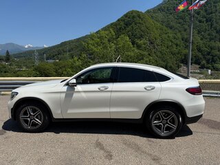 2019 Mercedes-Benz GLC Coupe 300 I (C253), белый, 5500000 рублей, вид 5