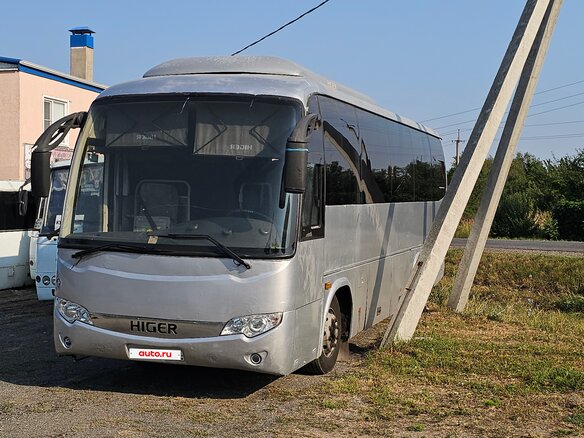 2008 Higer KLQ 6885, серый, 720000 рублей