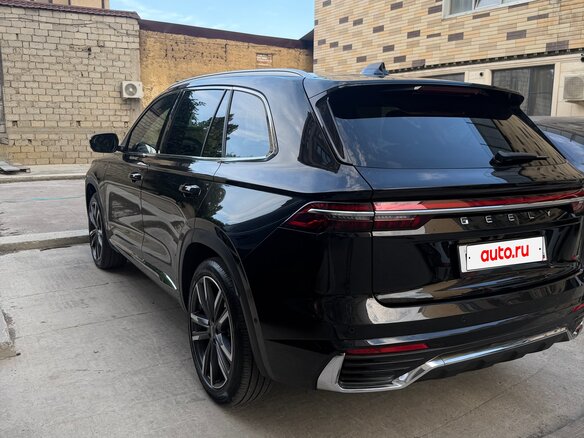 2023 Geely Monjaro (Xingyue L) I, чёрный, 2900000 рублей - вид 4