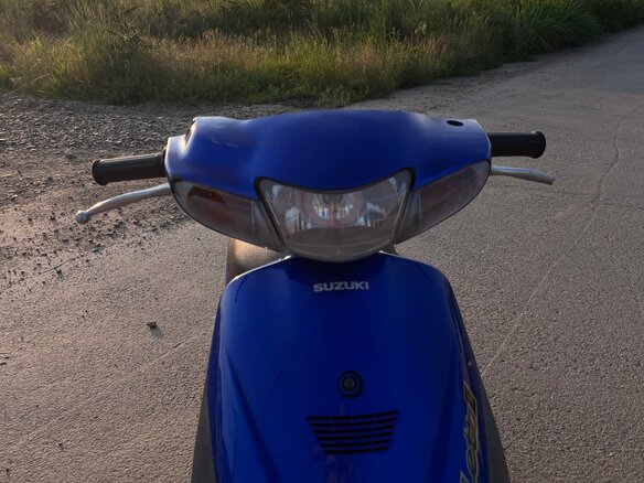 2003 Suzuki Lets 2, синий, 40000 рублей - вид 5