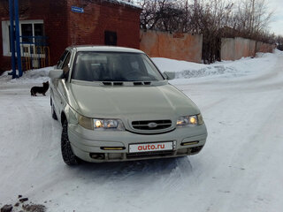2006 Lada (ВАЗ) 2110, серебристый, 240000 рублей, вид 2