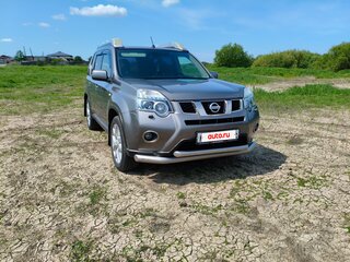 2013 Nissan X-Trail II Рестайлинг, серый, 1300000 рублей, вид 2