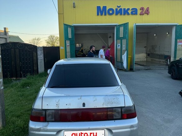 2004 Lada (ВАЗ) 2110, серебристый, 225000 рублей - вид 1