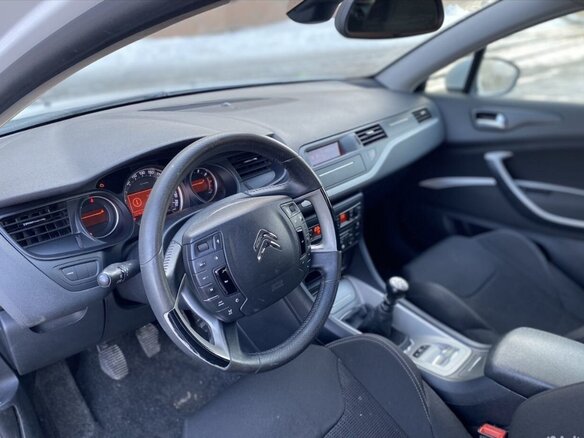 2012 Citroen C5 II, белый, 650000 рублей - вид 10