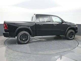 2025 Ram 1500 Crew Cab V Рестайлинг, чёрный, 9191468 рублей, вид 2