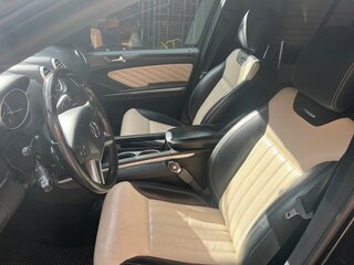 2012 Mercedes-Benz GL-Класс 500 I (X164) Рестайлинг, чёрный, 2600000 рублей, вид 5
