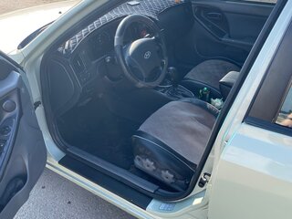 2004 Hyundai Elantra III (XD2) Рестайлинг, зелёный, 450000 рублей, вид 4