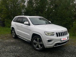 2014 Jeep Grand Cherokee IV (WK2) Рестайлинг, белый, 2400000 рублей, вид 2