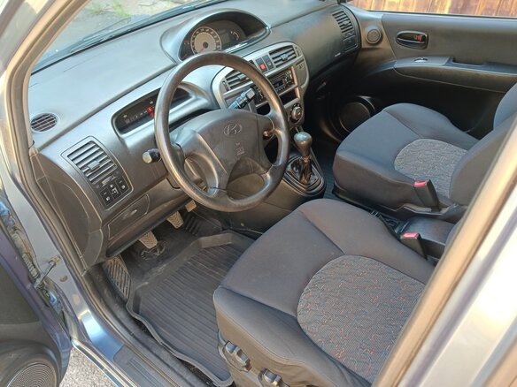 2002 Hyundai Matrix I, синий, 300000 рублей - вид 21